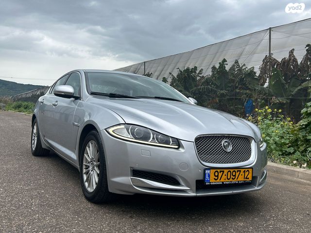 מודעת רכב יגואר XF