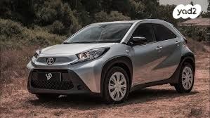 מודעת רכב טויוטה אייגו X