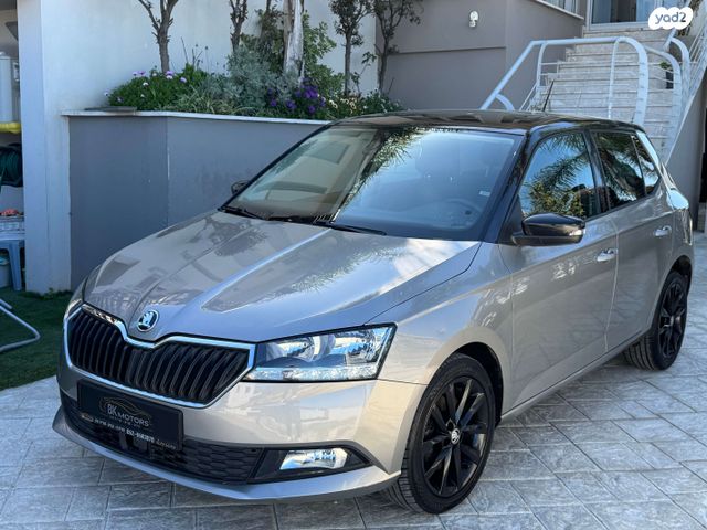 מודעת רכב סקודה פאביה