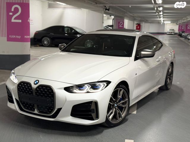 מודעת רכב ב מ וו סדרה 4 2