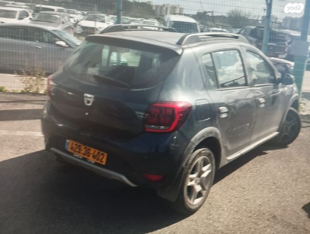 מודעת רכב דאצ'יה סנדרו