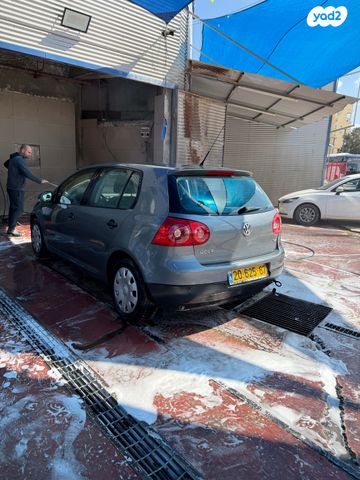 מודעת רכב פולקסווגן גולף