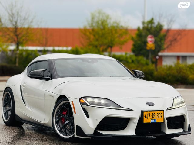 מודעת רכב טויוטה סופרה