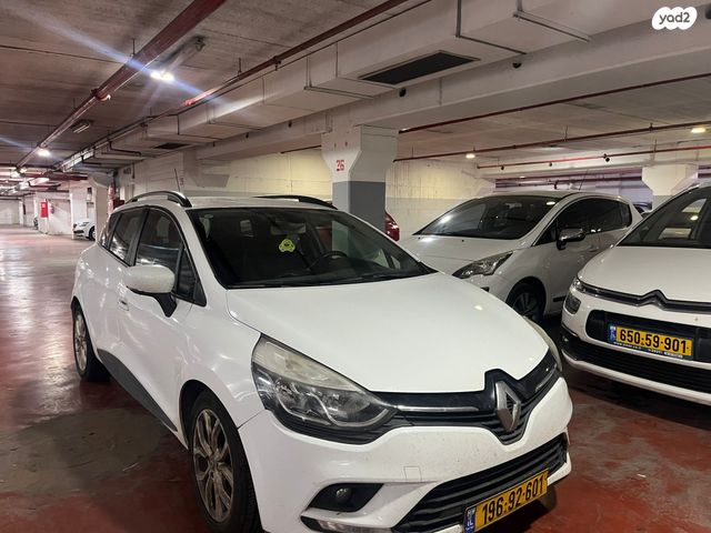 מודעת רכב רנו קליאו