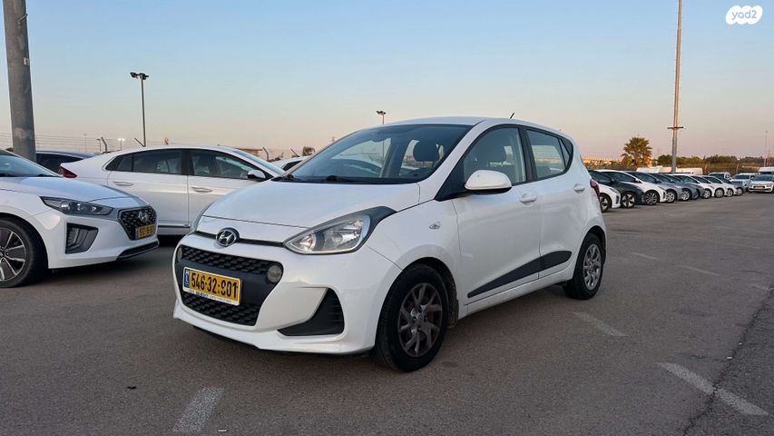 מודעת רכב יונדאי i10