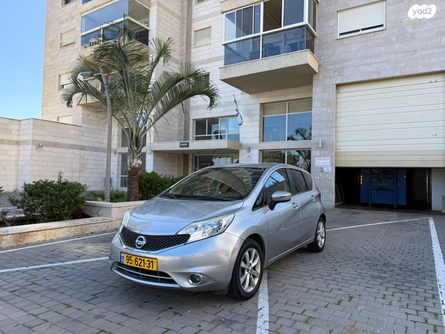 מודעת רכב ניסאן נוט