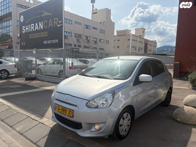 מודעת רכב מיצובישי ספייס סטאר