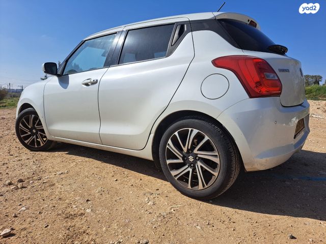 מודעת רכב סוזוקי סוויפט