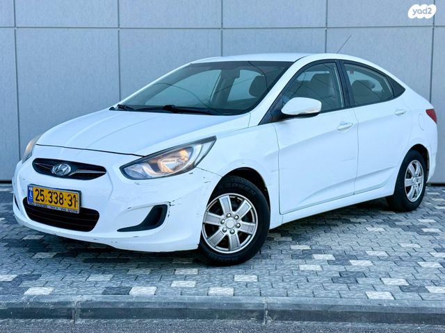 מודעת רכב יונדאי אקסנט i25