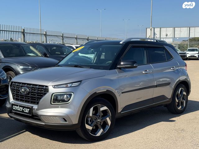 מודעת רכב יונדאי וניו