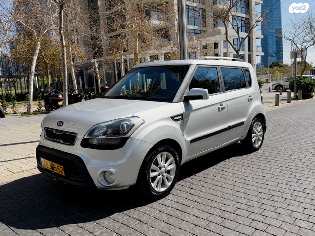 מודעת רכב קיה סול