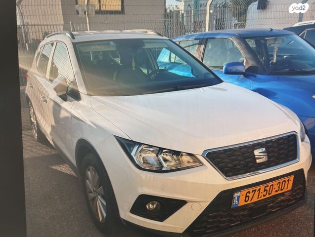 מודעת רכב סיאט ארונה