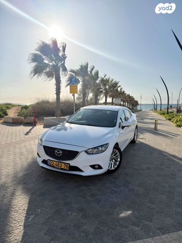 מודעת רכב מאזדה 6