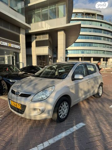 מודעת רכב יונדאי i20