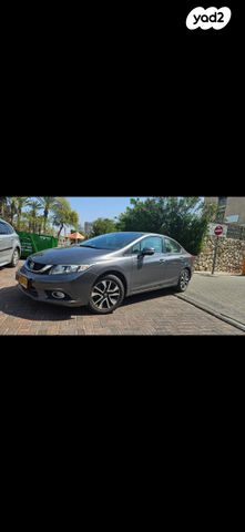 מודעת רכב הונדה סיוויק