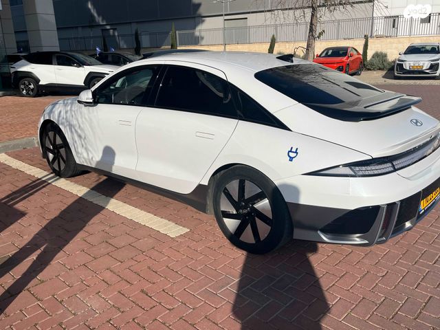 מודעת רכב יונדאי איוניק 6