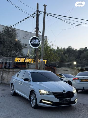 מודעת רכב סקודה סופרב