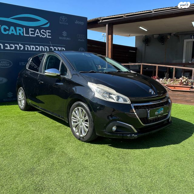 מודעת רכב פיג'ו 208