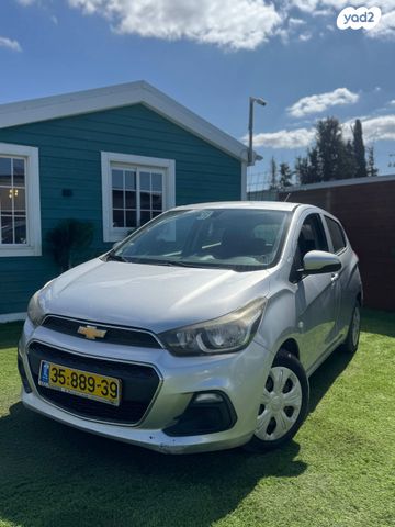 מודעת רכב שברולט ספארק