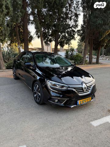 מודעת רכב רנו מגאן