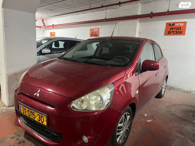 מודעת רכב מיצובישי ספייס סטאר