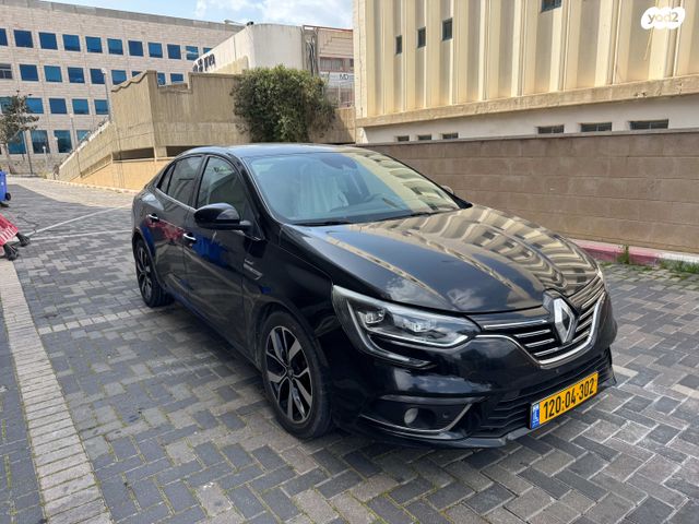 מודעת רכב רנו מגאן