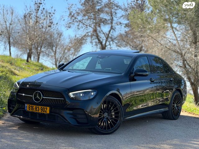 מודעת רכב מרצדס-בנץ E-class
