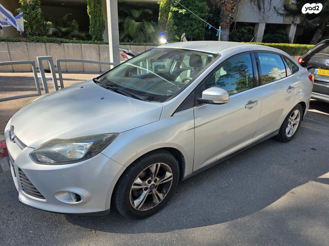 מודעת רכב פורד פוקוס