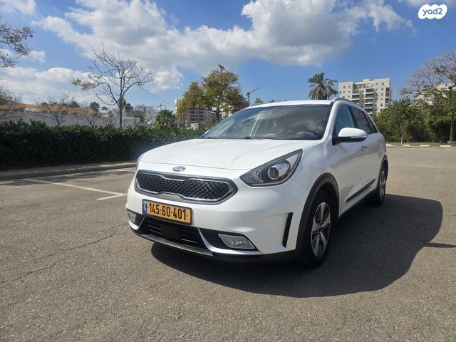 מודעת רכב קיה נירו