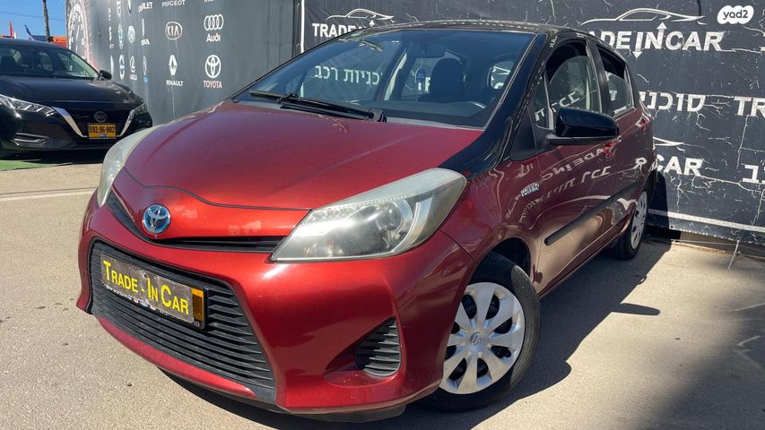 מודעת רכב טויוטה יאריס