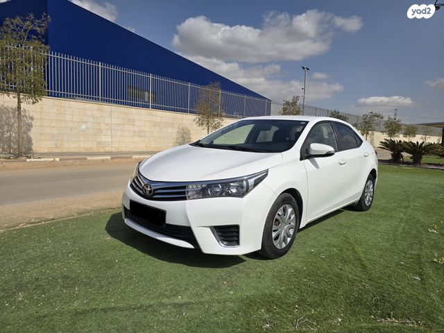 מודעת רכב טויוטה קורולה