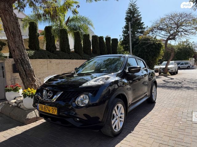 מודעת רכב ניסאן ג'וק