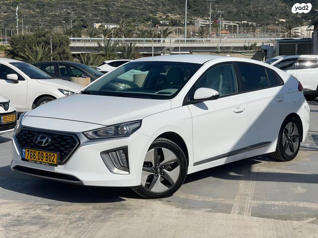 מודעת רכב יונדאי איוניק