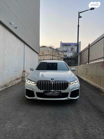 מודעת רכב ב מ וו סדרה 7
