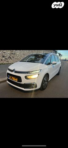 מודעת רכב סיטרואן C4 פיקאסו