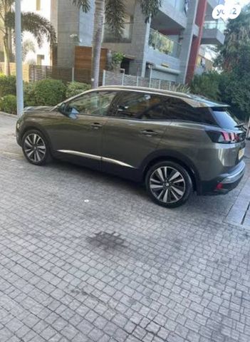 מודעת רכב פיג'ו 3008