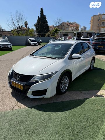 מודעת רכב הונדה סיוויק