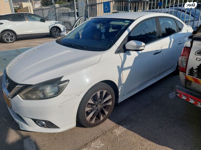 מודעת רכב ניסאן סנטרה