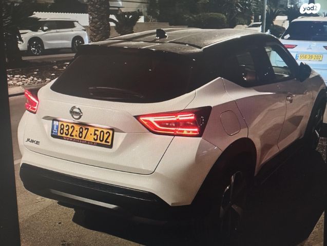 מודעת רכב ניסאן ג'וק