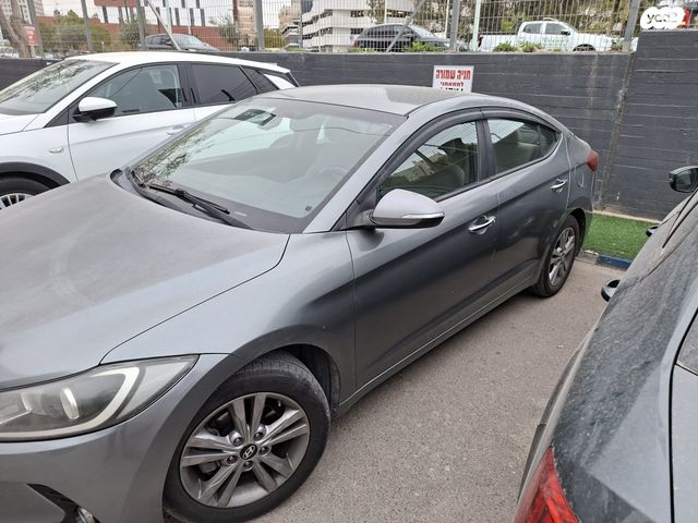 מודעת רכב יונדאי אלנטרה