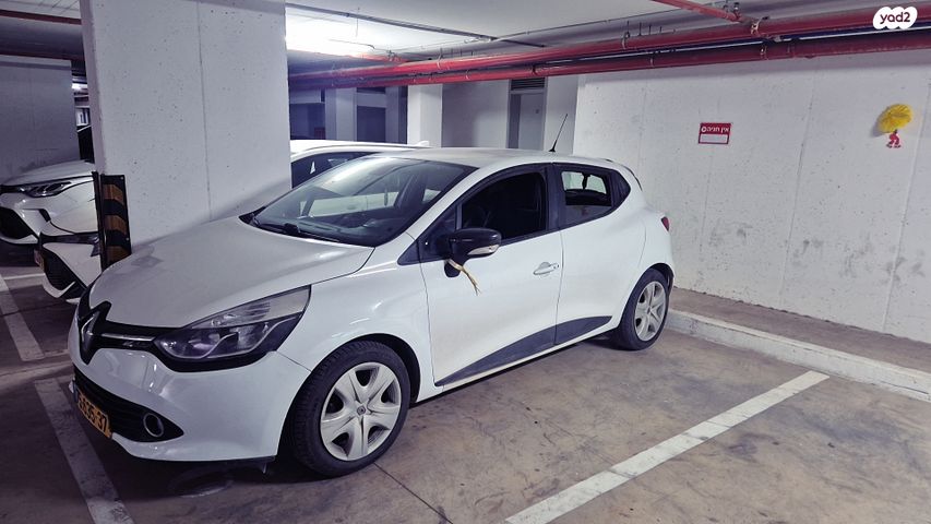 מודעת רכב רנו קליאו