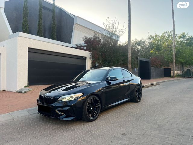 מודעת רכב ב מ וו M2 
