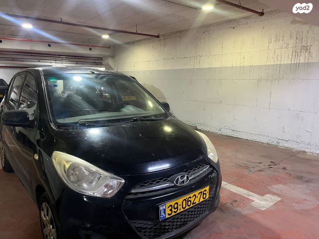 מודעת רכב יונדאי i10