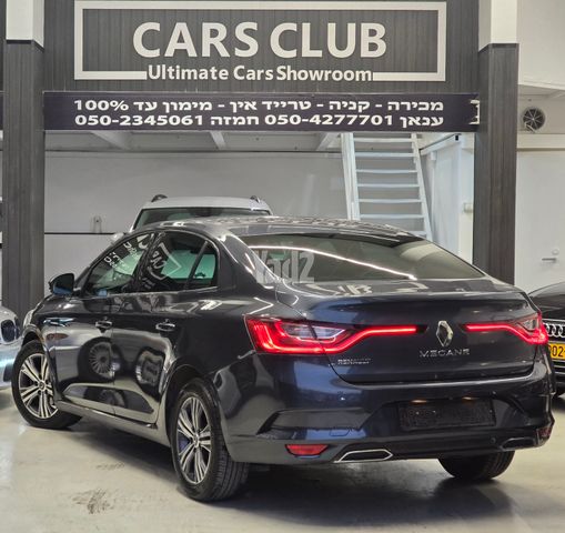 מודעת רכב רנו מגאן 2
