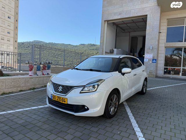מודעת רכב סוזוקי בלנו