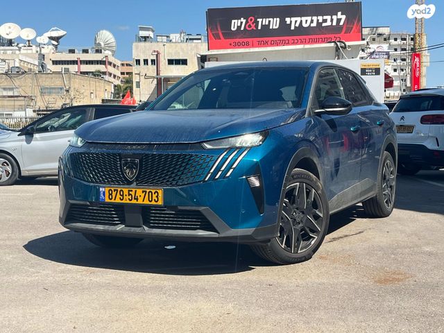 מודעת רכב פיג'ו 3008