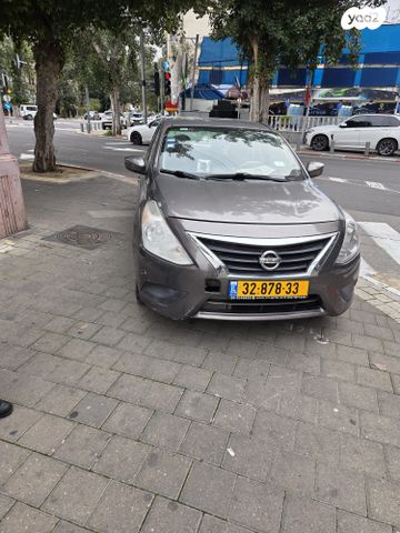 מודעת רכב ניסאן אלמרה