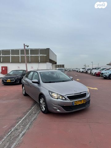 מודעת רכב פיג'ו 308