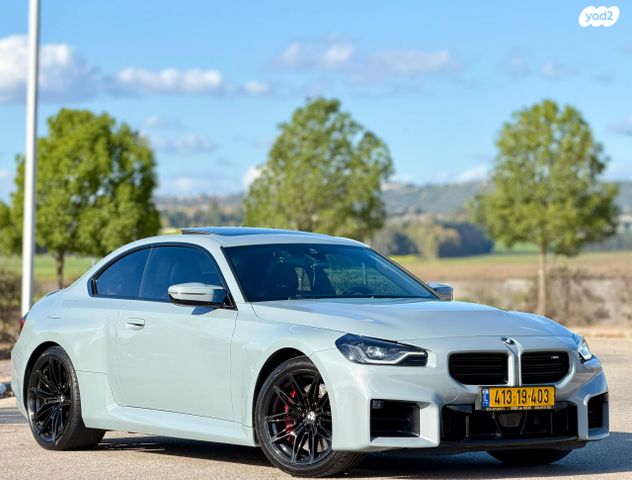 מודעת רכב ב מ וו M2 