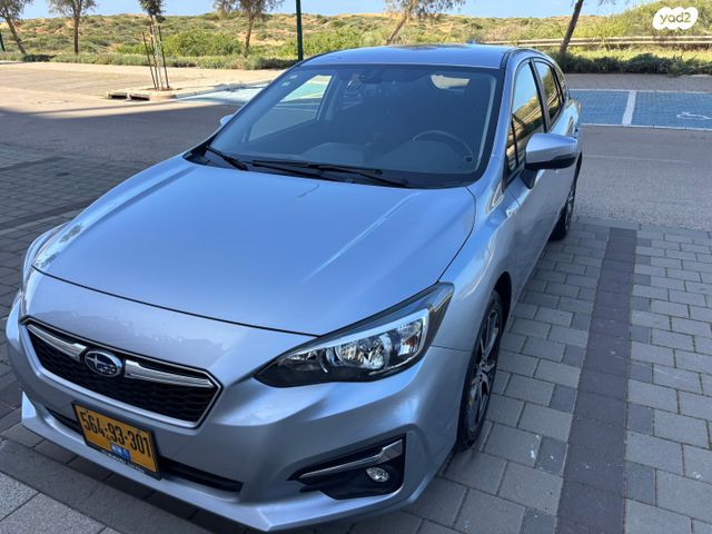 מודעת רכב סובארו אימפרזה